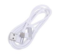 Hkfgdjdl Câble USB C vers USB A mâle coudé à 90 degrés 2 m USB C rapide de charge et transfert de données pour smartphones et tablettes
