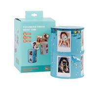 Hkfgdjdl Cadre photo interchangeable et créatif pour décoration de table de 7,6 cm, facile à utiliser et à afficher