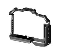 Hkfgdjdl Cage pour caméra vidéo avec support de griffe à filetage 6,35 mm en aluminium pour accessoires d'appareil photo numérique