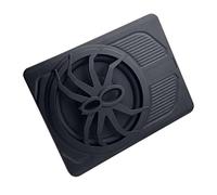 Hkfgdjdl Caisson de basses actif sous le siège pour voitures, motos, maisons avec amplificateur intégré et sortie de basses, installation facile