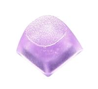 Hkfgdjdl Capuchon en résine givré brillant pour clavier mécanique avec diffusion douce de la lumière, accessoires de clavier de personnalisation