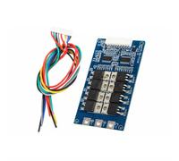 Hkfgdjdl Carte de protection de batterie Lifepo4 8S 28,8 V 28 A avec court-circuit auto-récupération, équilibre, contrôle de la température
