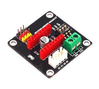 Hkfgdjdl Carte d'extension pour pilote de moteur pas à pas 42 A4988 - Module de contrôle pour imprimante