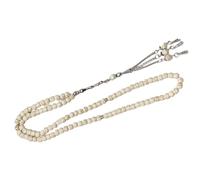 Hkfgdjdl Chaîne de perles imitation agaphite faite à la main - Accessoire culturel pour les cultes quotidiens et les bijoux tendance