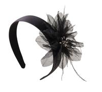 Hkfgdjdl Chapeau, bibi années 1920 pour bal de fin d'année, accessoire de danse pour événement spécial, mariage, fiançailles, nuit