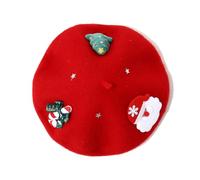 Hkfgdjdl Chapeau de célébration avec nœud élégant pour femmes et femmes et polyester doux