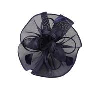 Hkfgdjdl Chapeau de fête, chapeau bibi Teaparty avec pince à cheveux pour fête, mariage, femme