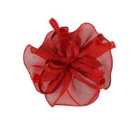 Hkfgdjdl Chapeau de fête, chapeau bibi Teaparty avec pince à cheveux pour fête, mariage, femme