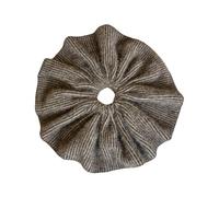 Hkfgdjdl Chouchous élégants surdimensionnés en tricot doux et élastique pour femmes, pour le quotidien, le sport décontracté