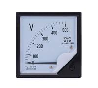 Hkfgdjdl Compteur électrique, instrument de mesure électrique, panneau de compteur analogique 6L2, affichage numérique clair pour générateur en temps réel