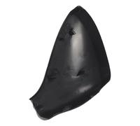 Hkfgdjdl Coques de rétroviseur, housses d'aile de portière gauche/droite pour 207 2006-2013 9680194877 9680194977