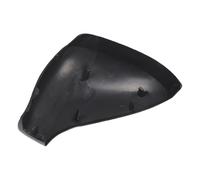 Hkfgdjdl Coques de rétroviseur, housses d'aile de portière gauche/droite pour 207 2006-2013 9680194877 9680194977