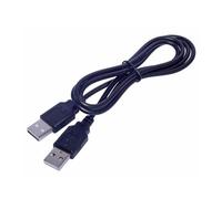 Hkfgdjdl Cordon d'alimentation, câble d'extension USB mâle vers mâle pour charger ordinateur portable, base de refroidissement, câble d'alimentation 5 V 3 A, 100 cm