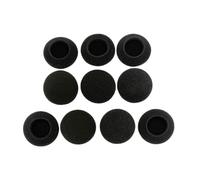 Hkfgdjdl Coussinets de rechange en mousse à mémoire de forme pour écouteurs