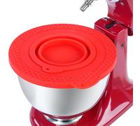 Hkfgdjdl Couvercle de bol mélangeur en silicone pour bol mélangeur à tête inclinable de 4,5 à 5 litres, accessoire de cuisine
