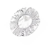 Hkfgdjdl Couvercles alimentaires réutilisables pour une rétention efficace de la chaleur et une isolation thermique, couvercle en aluminium isolé flexible