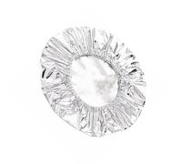 Hkfgdjdl Couvercles alimentaires réutilisables pour une rétention efficace de la chaleur et une isolation thermique, couvercle en aluminium isolé flexible