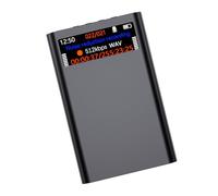 Hkfgdjdl Dictaphone numérique professionnel avec écrans haute résolution 1 touche pour une clarté et une solidité accrues