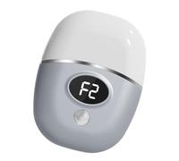 Hkfgdjdl Dispositif de réparation et de meulage des pieds rechargeable par USB - Grinder électrique - Affichage numérique - Tête de meulage réglable