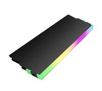 Hkfgdjdl Dissipateur thermique en métal avec éclairage ARGB pour dissipation de la chaleur sur module de mémoire DDR5 DDR4 DDR3 DDR2