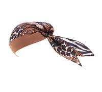Hkfgdjdl Écharpe élastique en soie, écharpe en soie élastique pour cancers, couvre-tête, chapeau, polyvalent, pour activités de plein air