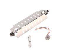 Hkfgdjdl Ensemble complet de dégivrage pour réfrigérateur WR51X10055 - Contient un moniteur de température et un thermostat pour une glace efficace