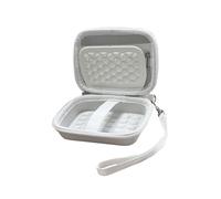 Hkfgdjdl Étui de protection étanche et résistant aux chocs en EVA pour appareils photo numériques compacts avec poignée portable, poches intérieures en maille