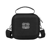 Hkfgdjdl Étui de transport étanche pour drones, petit sac de rangement de voyage avec compartiments pour accessoires