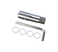 Hkfgdjdl Extracteur de filetage endommagé pour robinet de 12 mm et 14 mm de diamètre