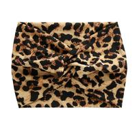 Hkfgdjdl Foulard élastique imprimé léopards pour tous les jours foulard tendance élégant accessoires pour cheveux