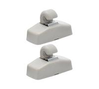 Hkfgdjdl General Car Sun Visor Clip Hook 3B0857561B Solide ABS Heavy Duty Sun Shiled Holder Secure Mount for Automotive