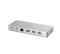 Hkfgdjdl Hubs USB C 14 en 1 avec 4K HDTV 100WPD Chargement Gigabit Ethernet USB 3.2 pour ordinateur portable