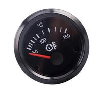 Hkfgdjdl Jauges numériques de température d'eau Affichage LED Compteur de température générale du moteur pour moteurs automobiles Capteurs généraux