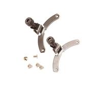 Hkfgdjdl Kit de montage pour ventilateur de refroidissement CPU pour 1700 1200 115X AM4 AM5 Installation Boucle résistante à l'usure avec petites vis