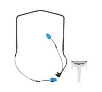 Hkfgdjdl Lot de 1 ensemble de chauffage de dégivrage comprenant 2 clips de drainage compatibles avec réfrigérateur modèle DA61 06796A Efficient Ice