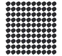 Hkfgdjdl Lot de 100 embouts de rechange en silicone pour stylets capacitifs universels compatibles écrans tactiles Design souple