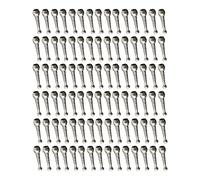 Hkfgdjdl Lot de 100 pendentifs de cravate sculptés par galvanoplastie style western antique pour événements formels et décontractés