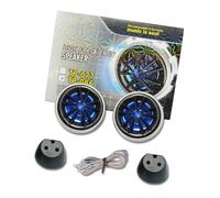 Hkfgdjdl Lot de 2 haut-parleurs stéréo aigus pour voiture 150 W