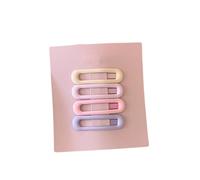 Hkfgdjdl Lot de 2 paires de petites pinces à cheveux antidérapantes en acrylique pour adolescentes, filles, étudiants, école, usage quotidien