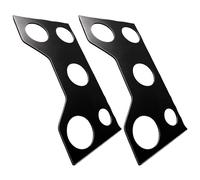 Hkfgdjdl Lot de 2 protections réutilisables pour cuisinière à 5 trous