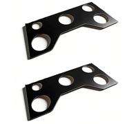 Hkfgdjdl Lot de 2 protections réutilisables pour cuisinière à 5 trous