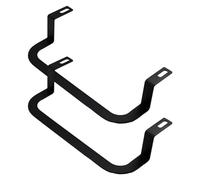 Hkfgdjdl Lot de 2 supports de matelas en fer pour matelas de lit en fer, stabilité et sommeil réparateur