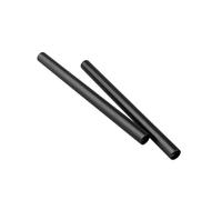 Hkfgdjdl Lot de 2 tubes ronds standard en alliage d'aluminium de 15 mm de long pour appareil photo 20 cm