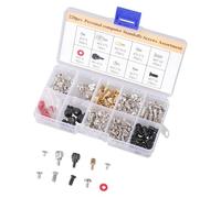 Hkfgdjdl Lot de 228/280/360 vis d'ordinateur pour boîtier de bureau, carte mère, alimentation