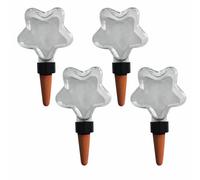Hkfgdjdl Lot de 4 globes d'arrosage automatique pour plantes - Pour intérieur et extérieur