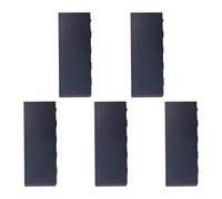 Hkfgdjdl Lot de 5 coques de protection pour console hôte, disque dur, accessoire de jeu, coque antichoc