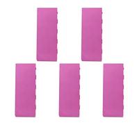 Hkfgdjdl Lot de 5 coques de protection pour console hôte, disque dur, accessoire de jeu, coque antichoc