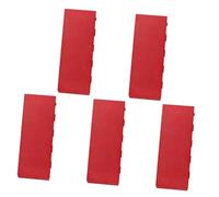 Hkfgdjdl Lot de 5 coques de protection pour console hôte, disque dur, accessoire de jeu, coque antichoc