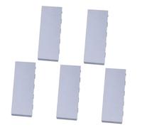 Hkfgdjdl Lot de 5 coques de protection pour console hôte, disque dur, accessoire de jeu, coque antichoc