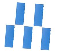 Hkfgdjdl Lot de 5 coques de protection pour console hôte, disque dur, accessoire de jeu, coque antichoc